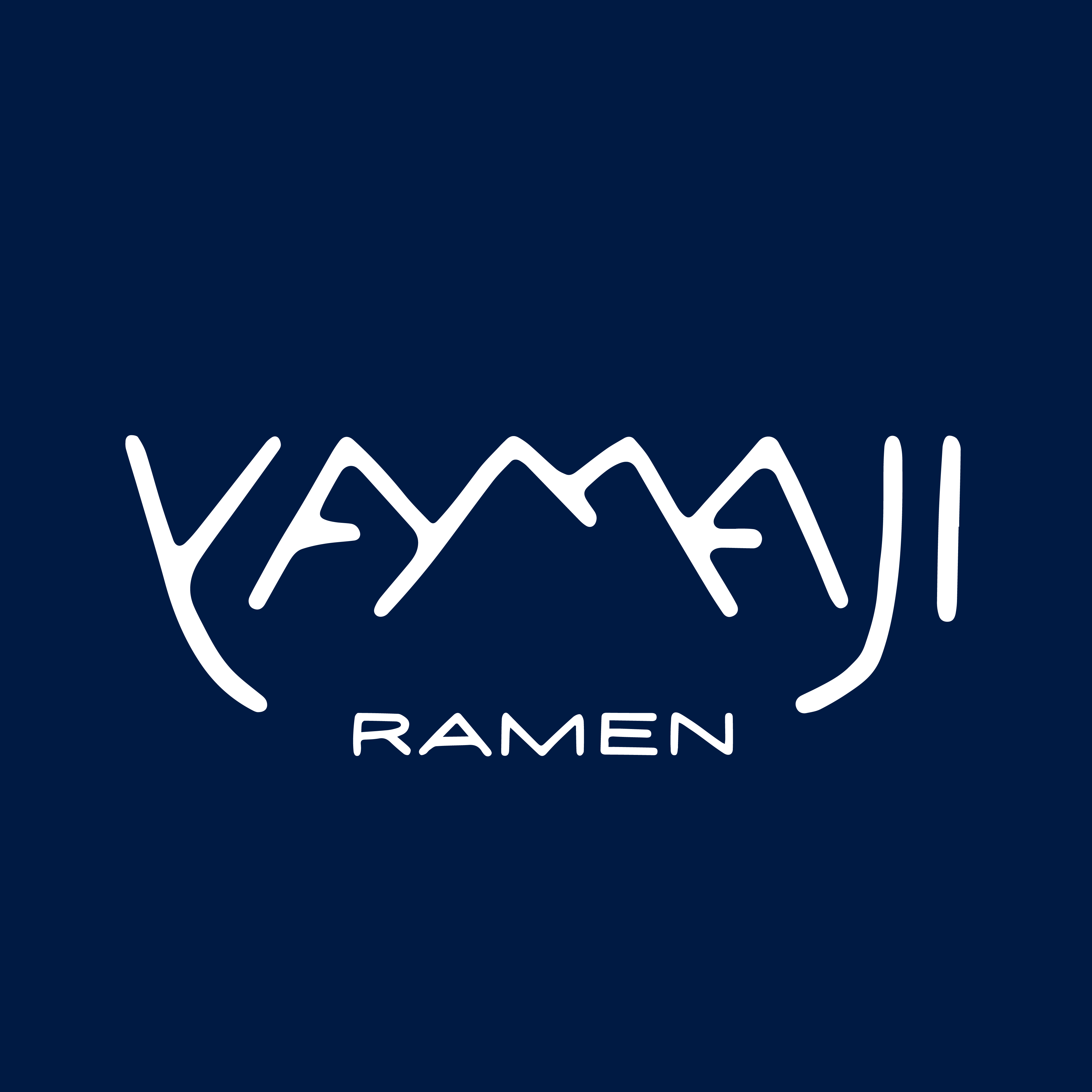 Yamaji Ramen logo